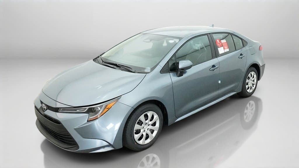2027 Toyota Corolla LE — photo 1 of 24