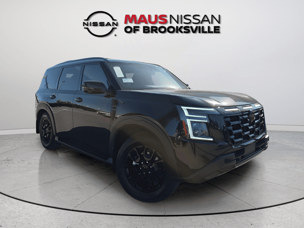 2026 Nissan Armada PRO-4X — photo 1 of 62