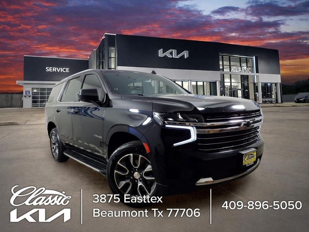 2021 Chevrolet Tahoe LT — photo 1 of 25