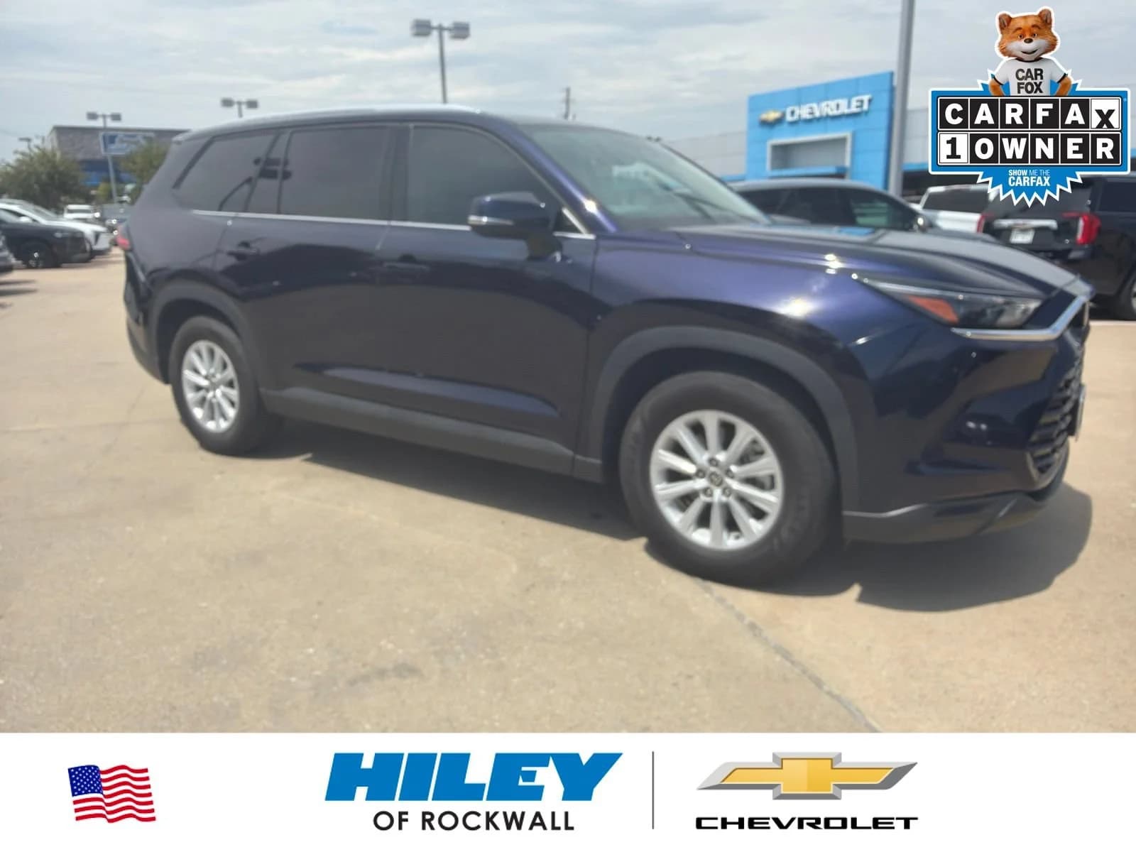 2026 Toyota Grand Highlander LE — photo 1 of 9