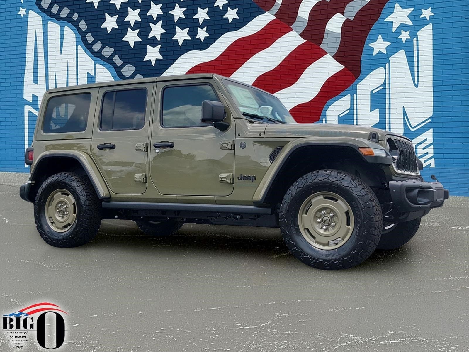 2026 Jeep Wrangler 4-Door Willys '41 — photo 1 of 9