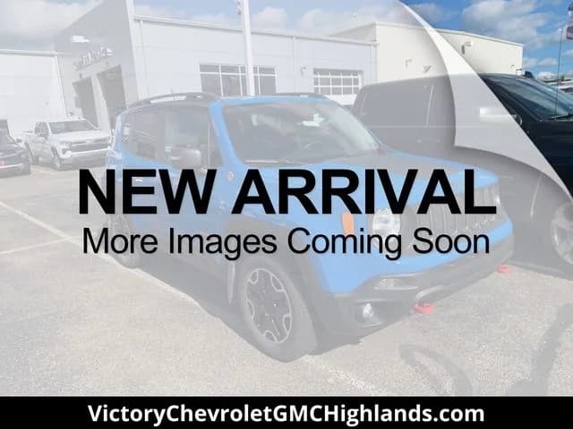 2015 Jeep Renegade Trailhawk — photo 1 of 8