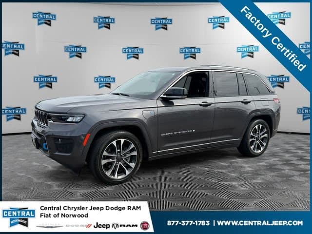 2022 Jeep Grand Cherokee Overland 4xe — photo 1 of 24