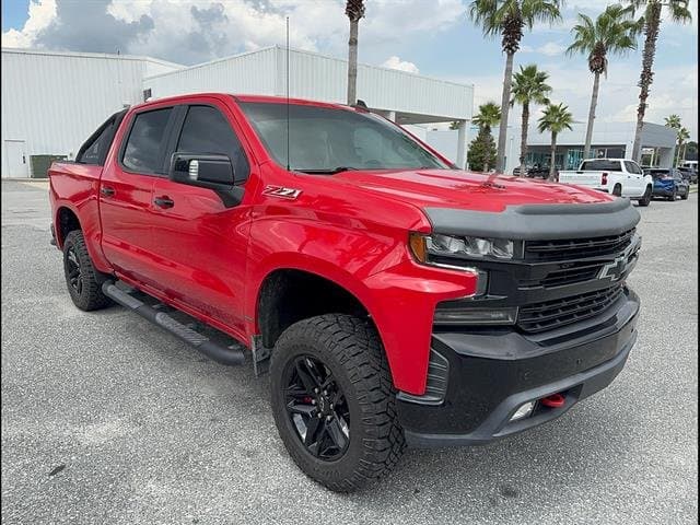 2021 Chevrolet Silverado 1500 LT Trail Boss — photo 1 of 5