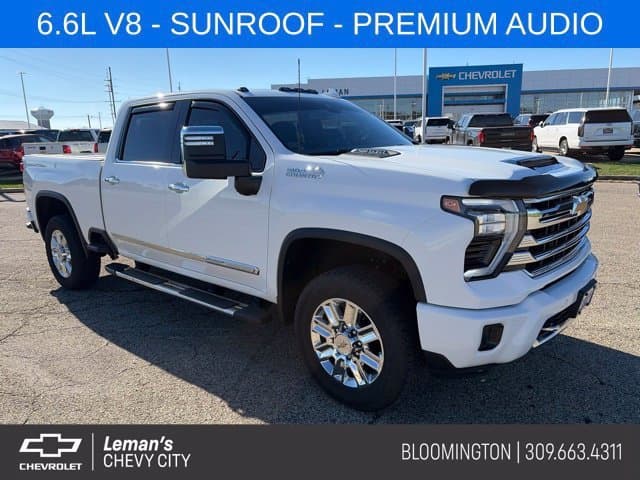 2024 Chevrolet Silverado 2500HD High Country — photo 1 of 21