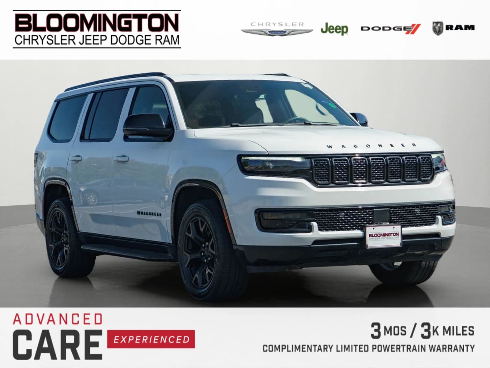 2024 Jeep Wagoneer Series II — photo 1 of 30
