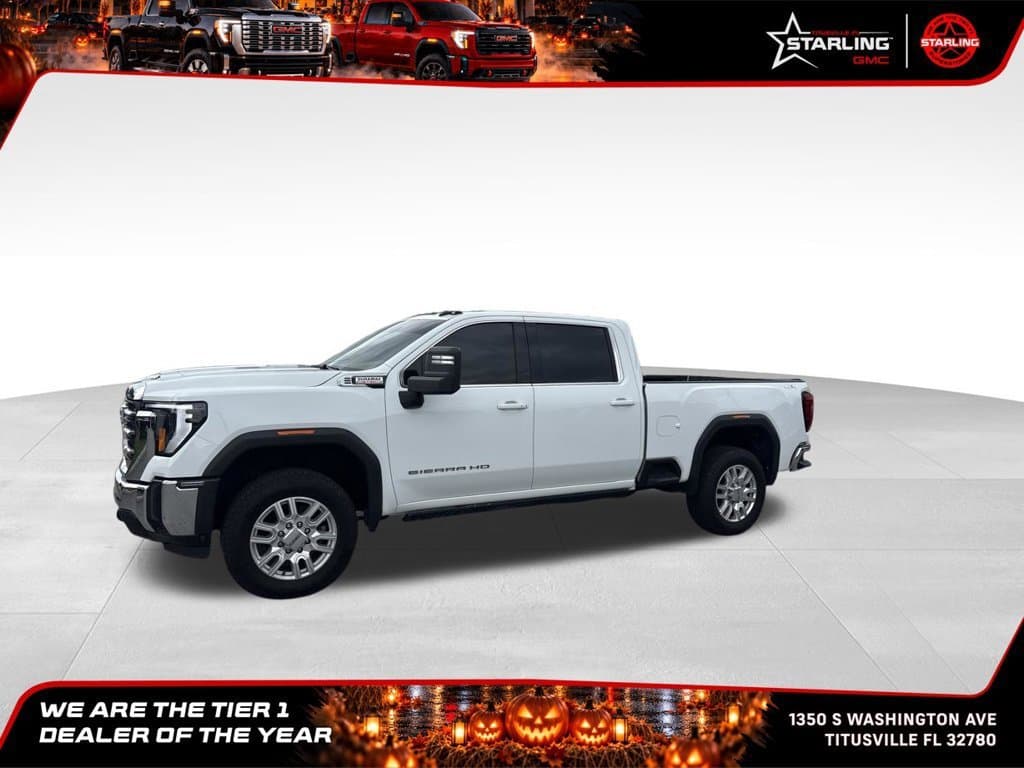 2024 GMC Sierra 2500HD SLE — photo 1 of 14