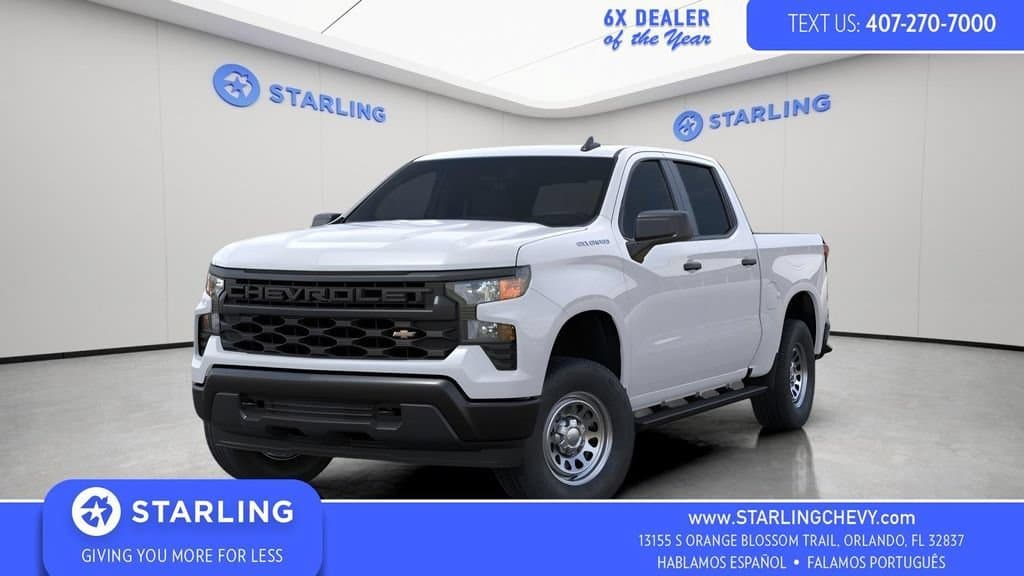 2026 Chevrolet Silverado 1500 WT — photo 1 of 48