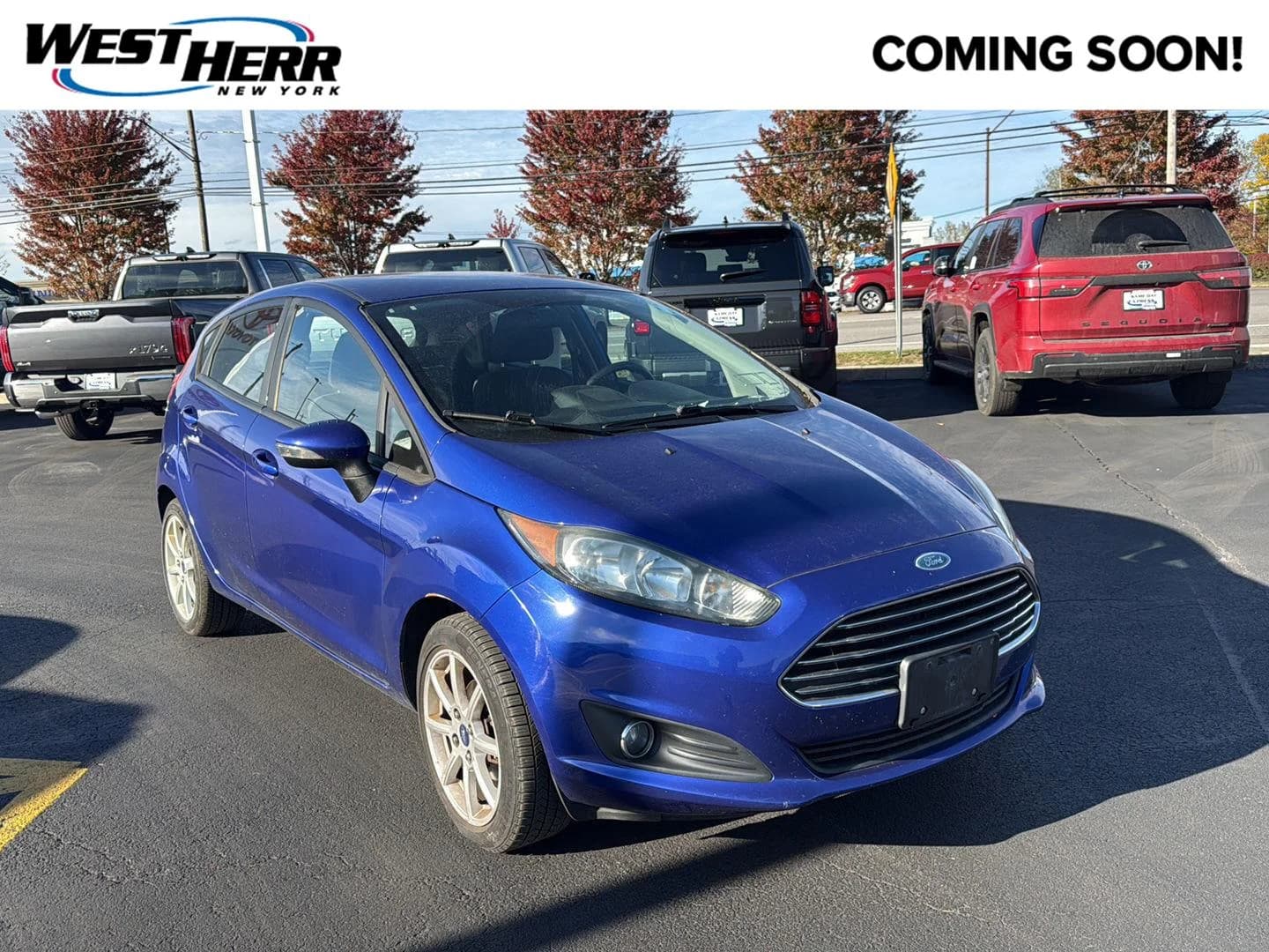 2015 Ford Fiesta SE — photo 1 of 12