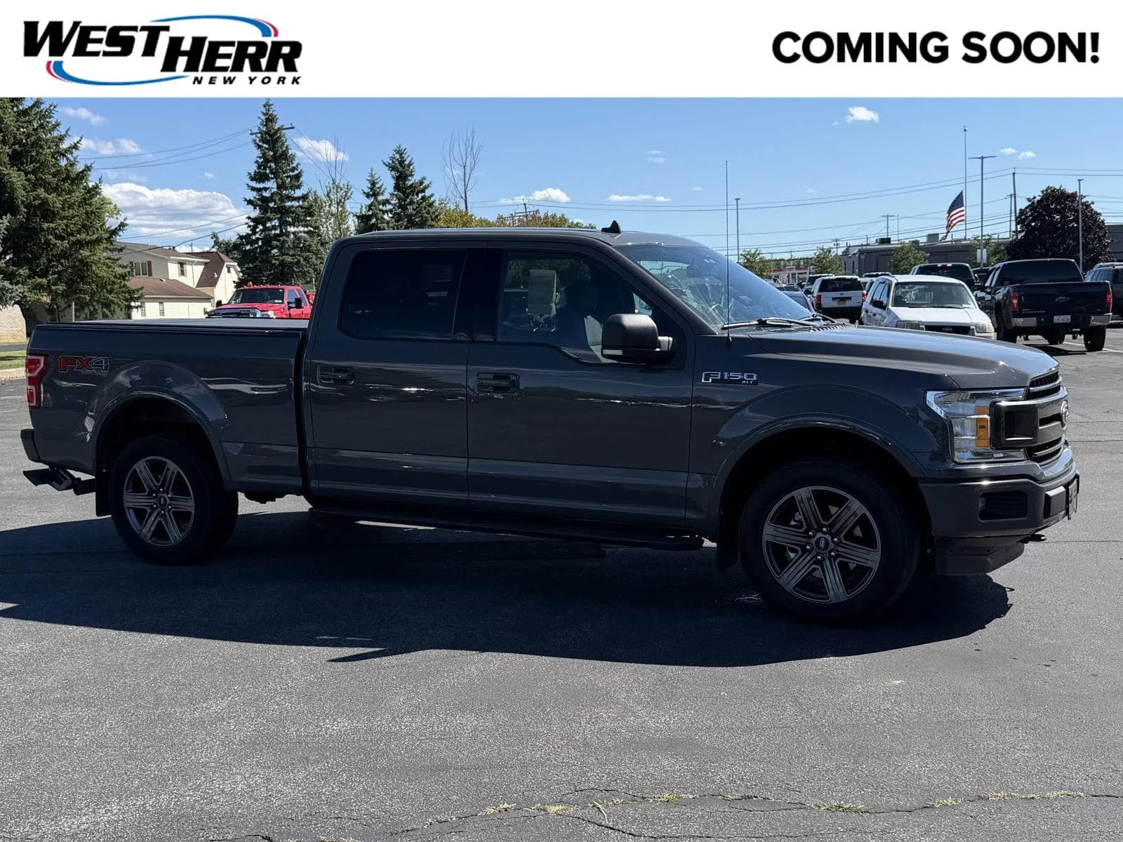 2020 Ford F-150 XLT — photo 1 of 10