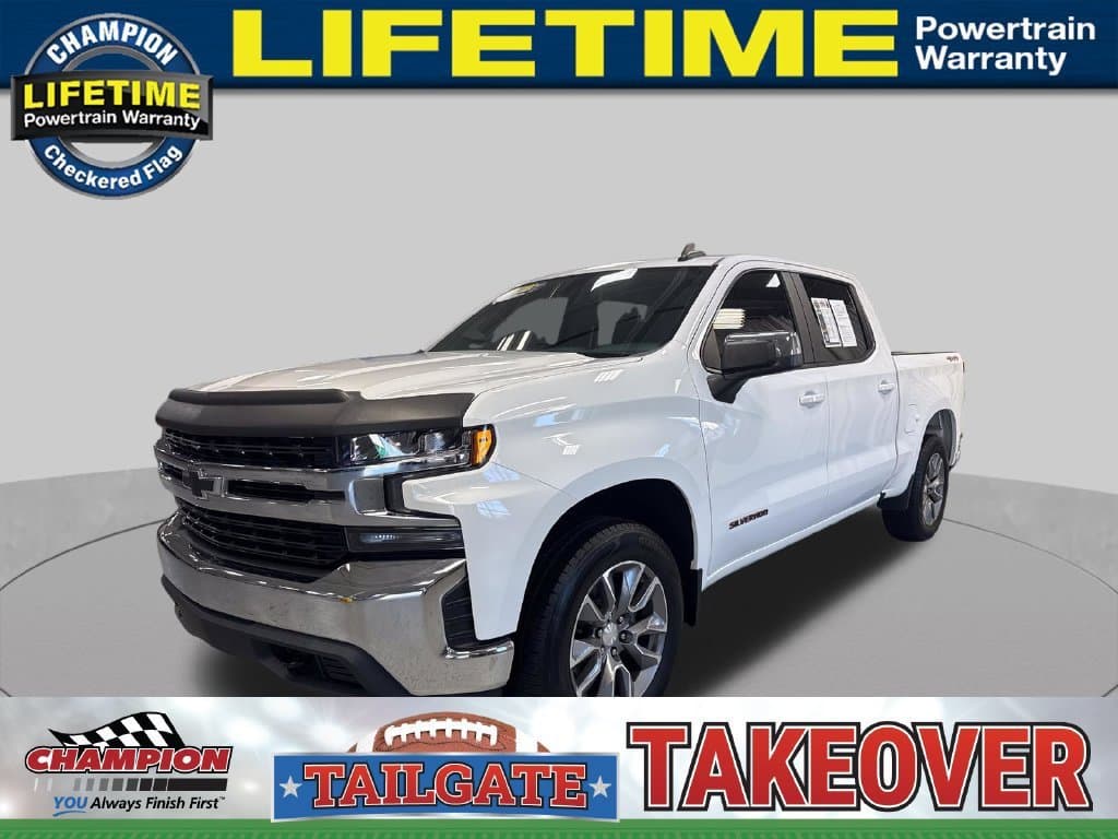 2021 Chevrolet Silverado 1500 LT — photo 1 of 37