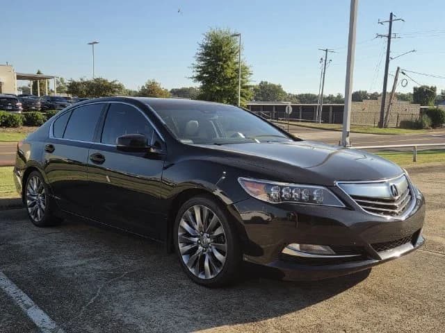 2017 Acura RLX w/Advance Pkg — photo 1 of 8