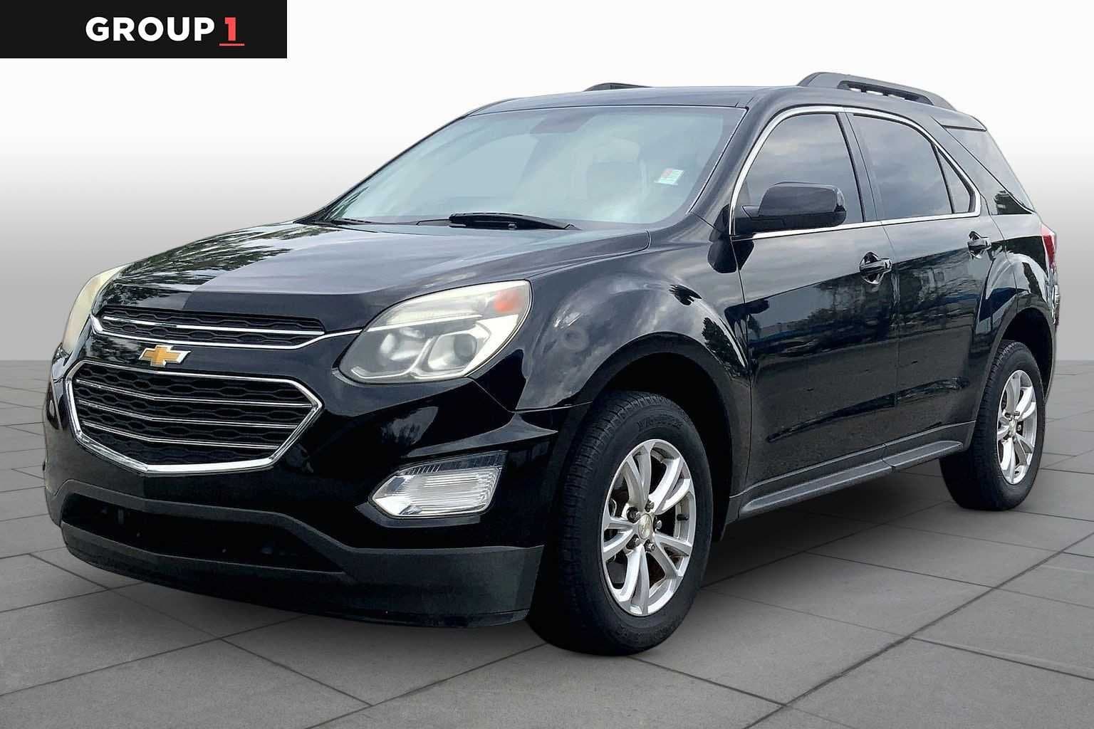 2016 Chevrolet Equinox LT — photo 1 of 37