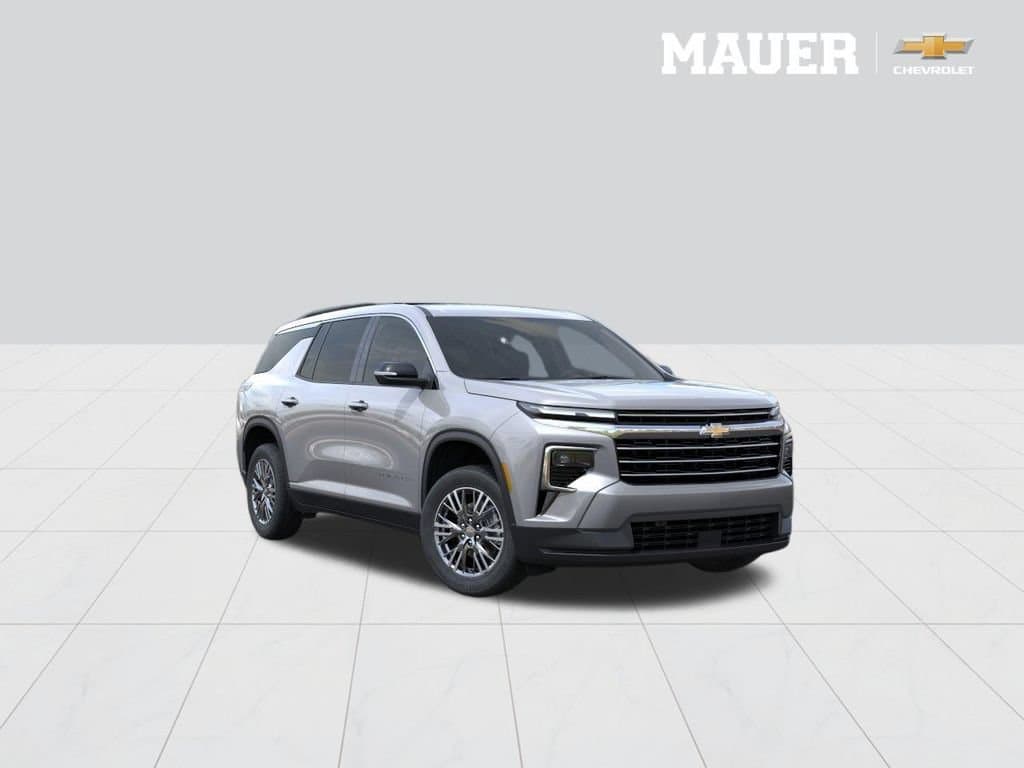 2027 Chevrolet Traverse AWD LT — photo 1 of 49