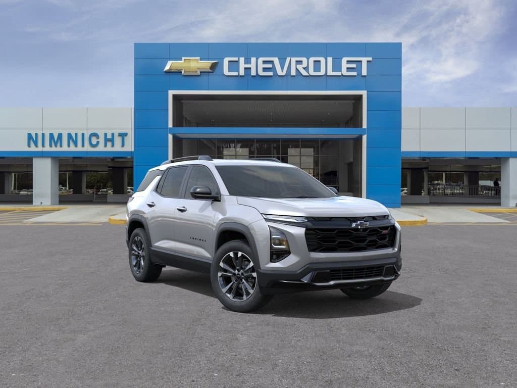 2026 Chevrolet Equinox FWD RS — photo 1 of 24