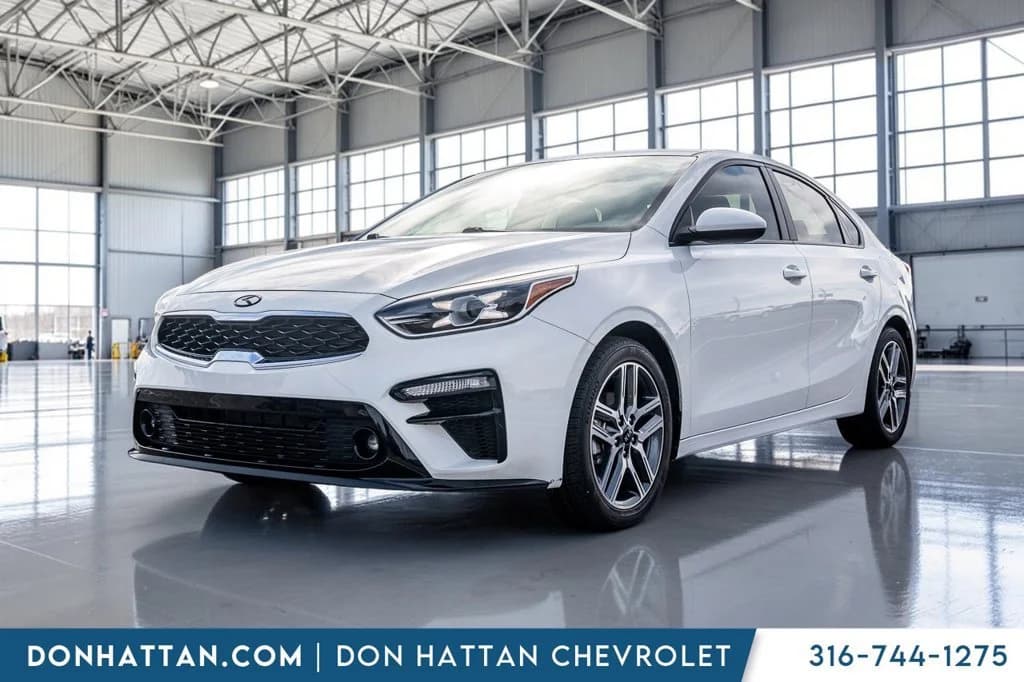 2019 Kia Forte S — photo 1 of 36