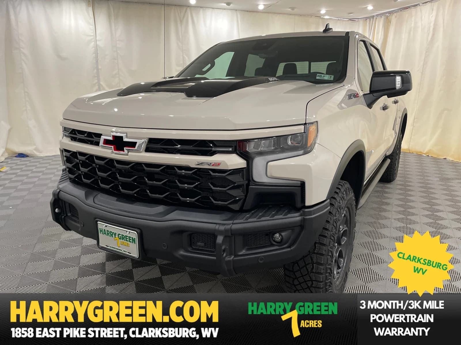 2026 Chevrolet Silverado 1500 ZR2 — photo 1 of 37