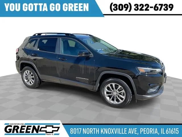 2022 Jeep Cherokee Latitude Lux — photo 1 of 2