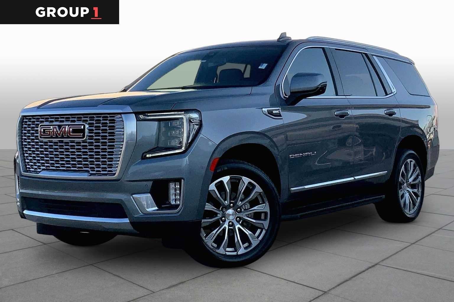 2021 GMC Yukon Denali — photo 1 of 34