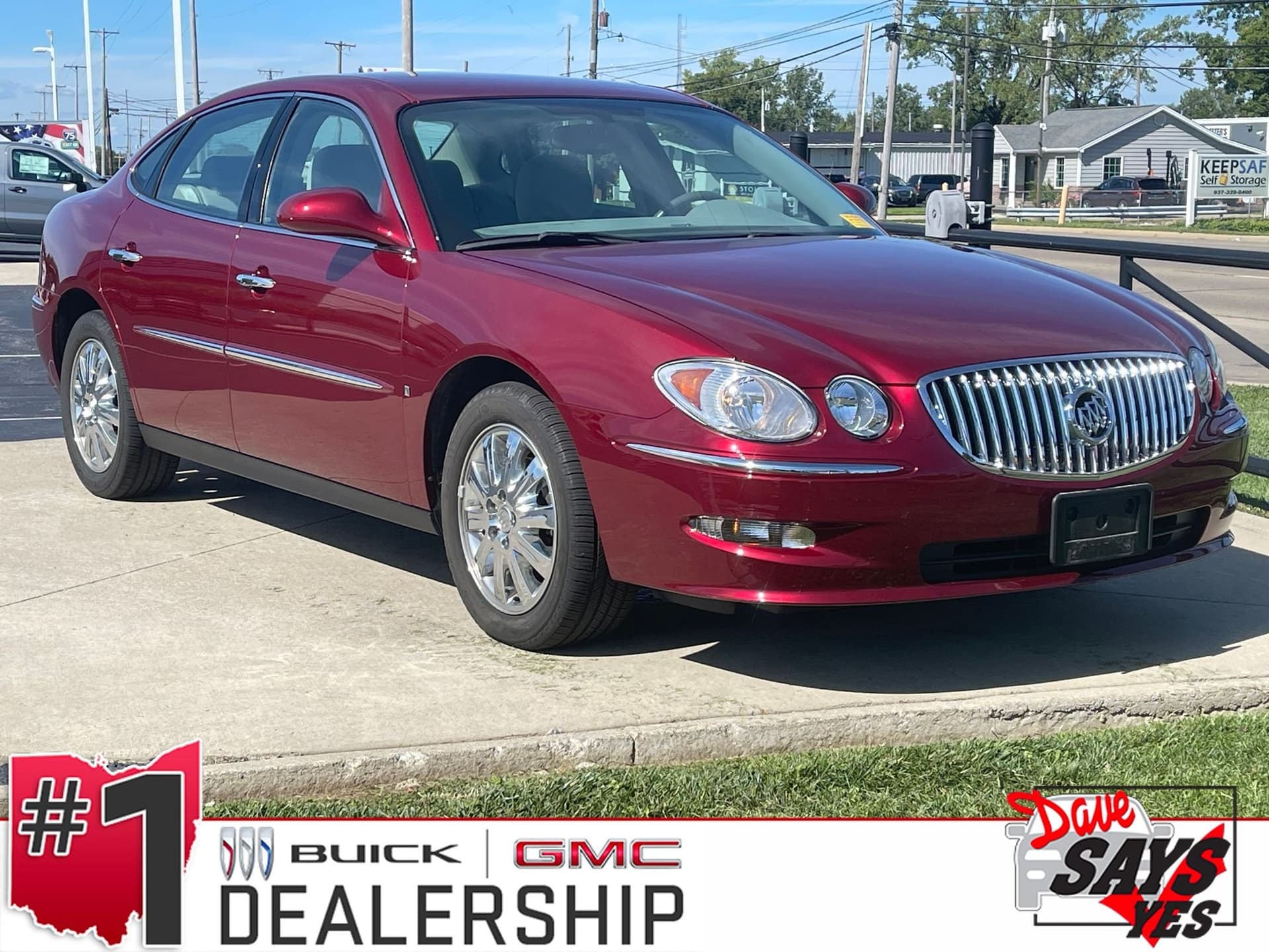 2009 Buick LaCrosse CX — photo 1 of 14