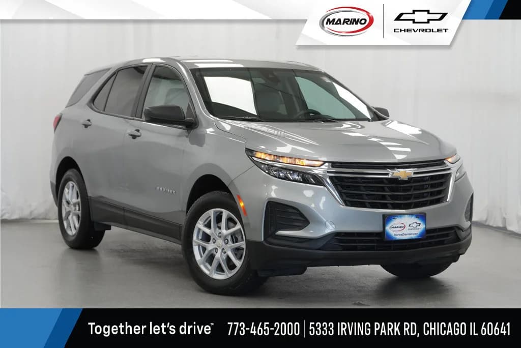 2024 Chevrolet Equinox LS — photo 1 of 45