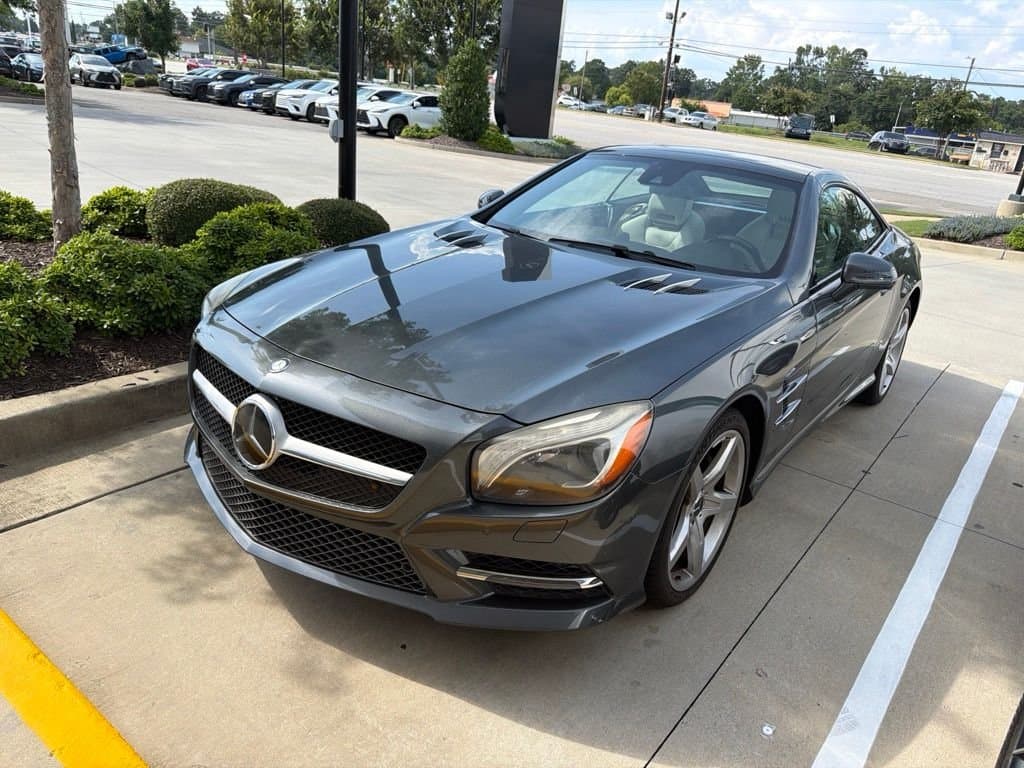 2016 Mercedes-Benz SL SL 400 — photo 1 of 3