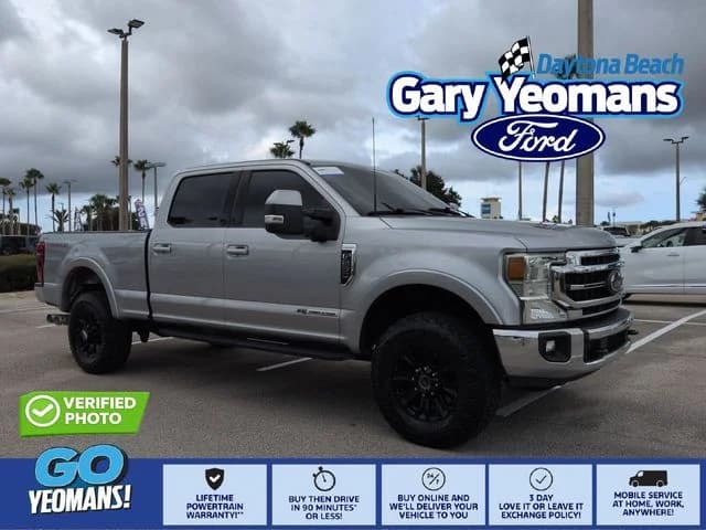 2022 Ford Super Duty F-250 SRW LARIAT — photo 1 of 27