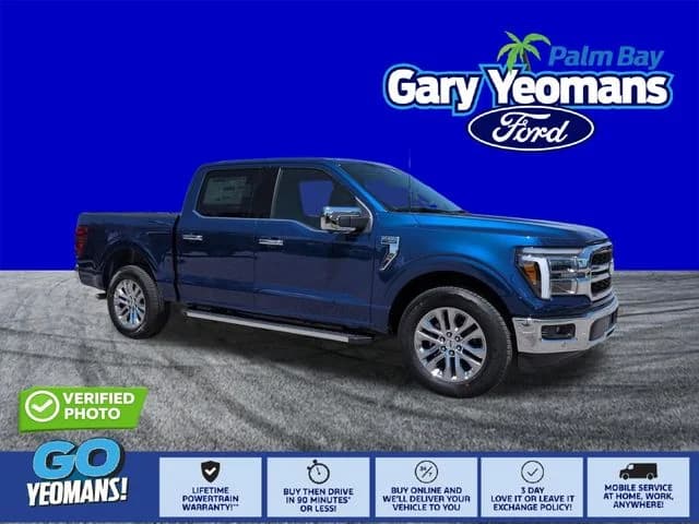 2026 Ford F-150 Lariat — photo 1 of 29