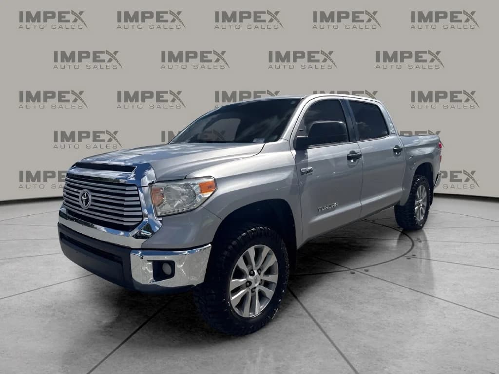 2017 Toyota Tundra 4WD Limited — photo 1 of 31