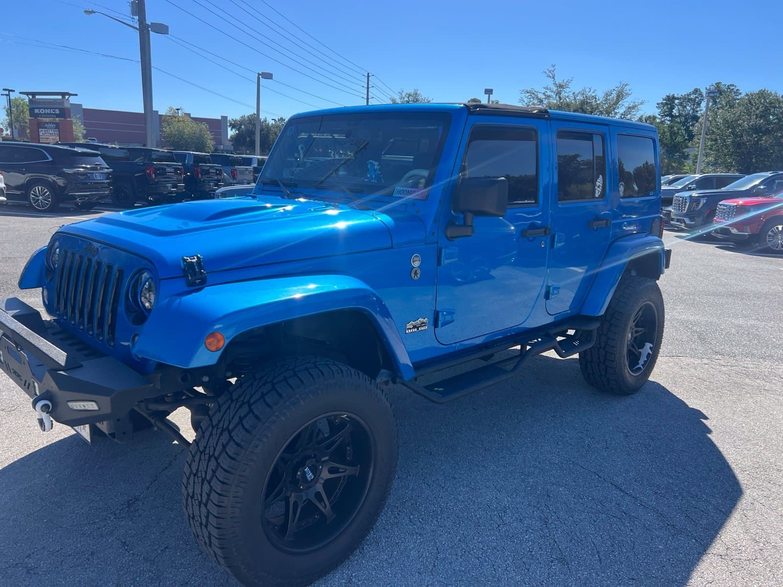 2014 Jeep Wrangler Polar Edition — photo 1 of 21