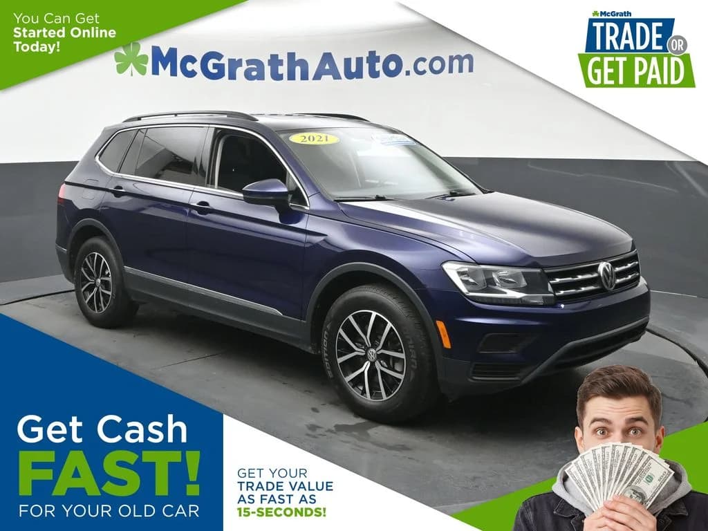 2021 Volkswagen Tiguan 2.0T SE — photo 1 of 28