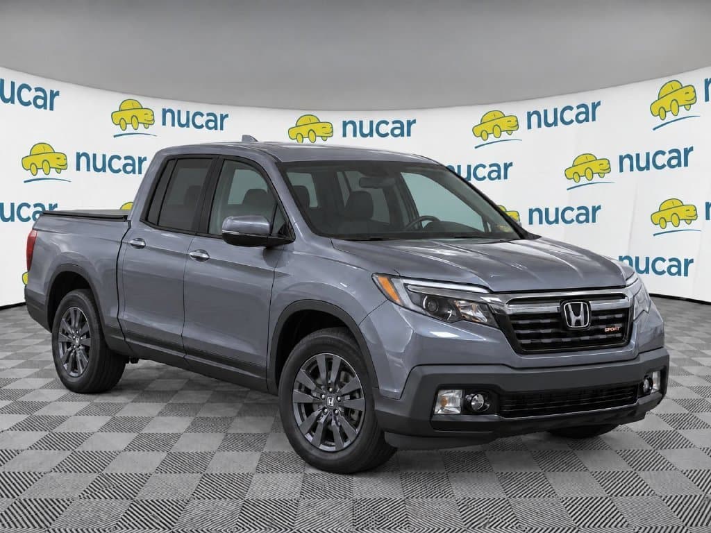 2020 Honda Ridgeline Sport — photo 1 of 17