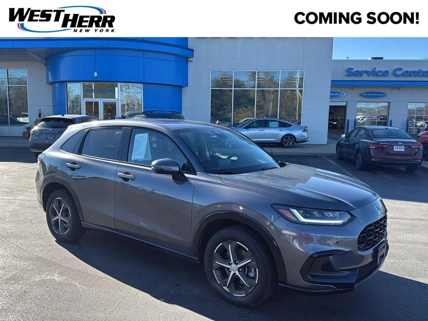2024 Honda HR-V EX-L — photo 1 of 21