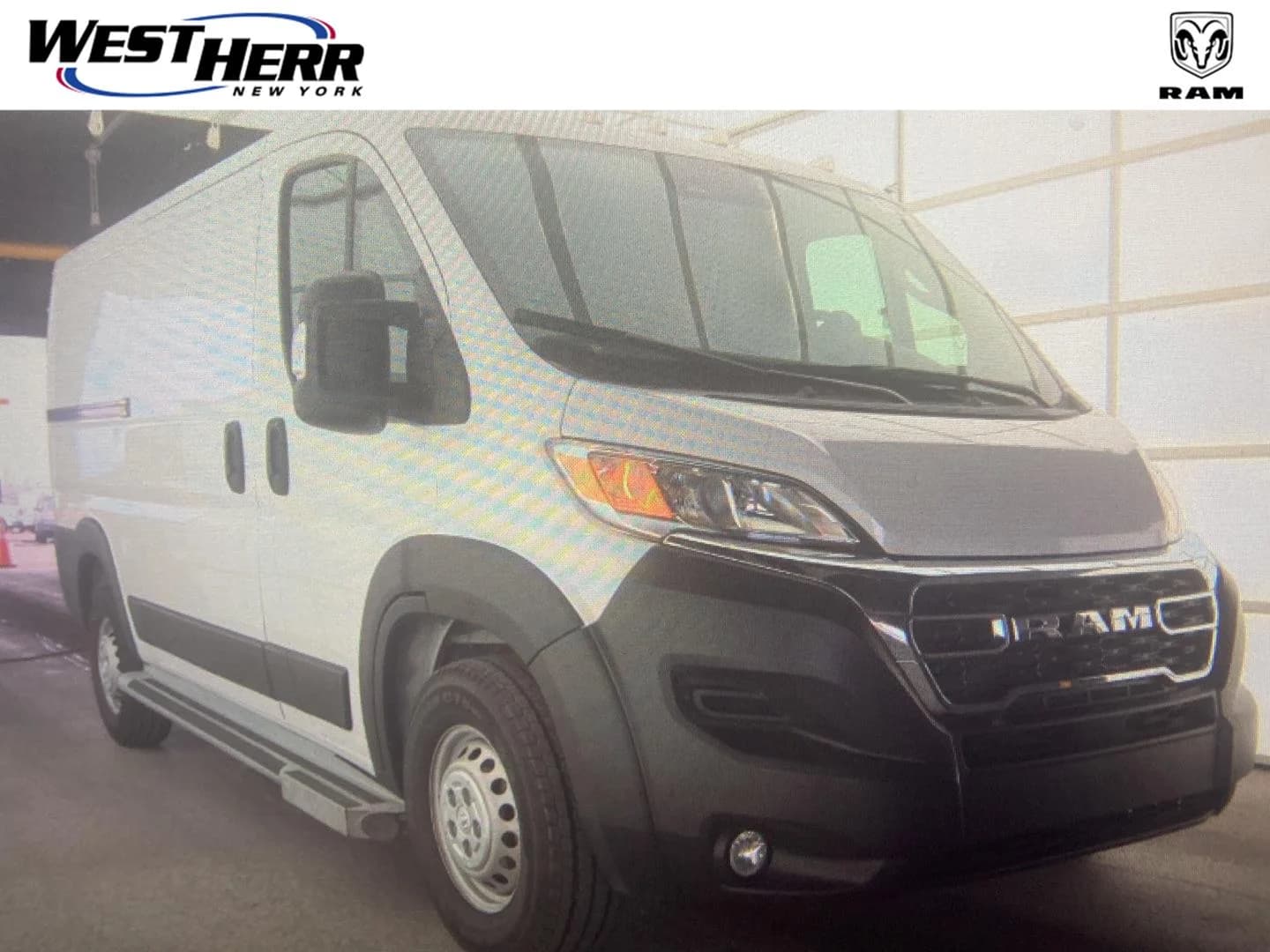 2025 RAM ProMaster Cargo Van Tradesman — photo 1 of 9