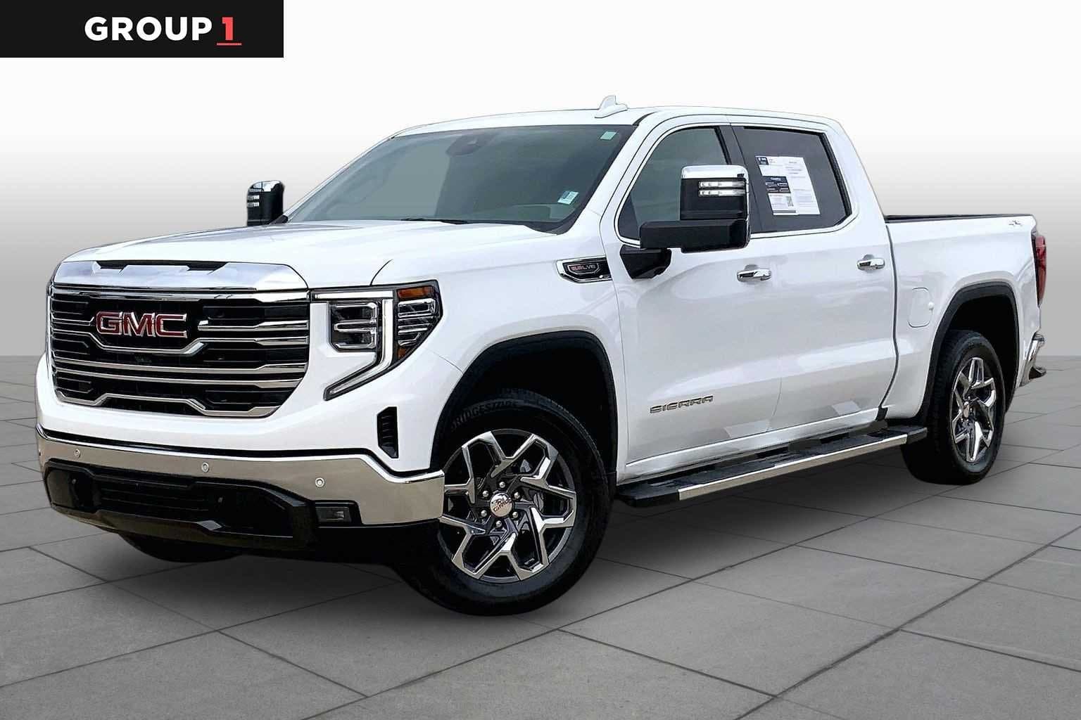 2025 GMC Sierra 1500 SLT — photo 1 of 34