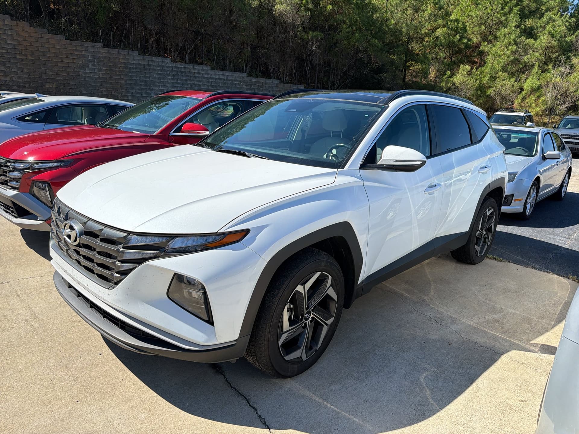 2023 Hyundai Tucson Hybrid SEL Convenience — photo 1 of 4