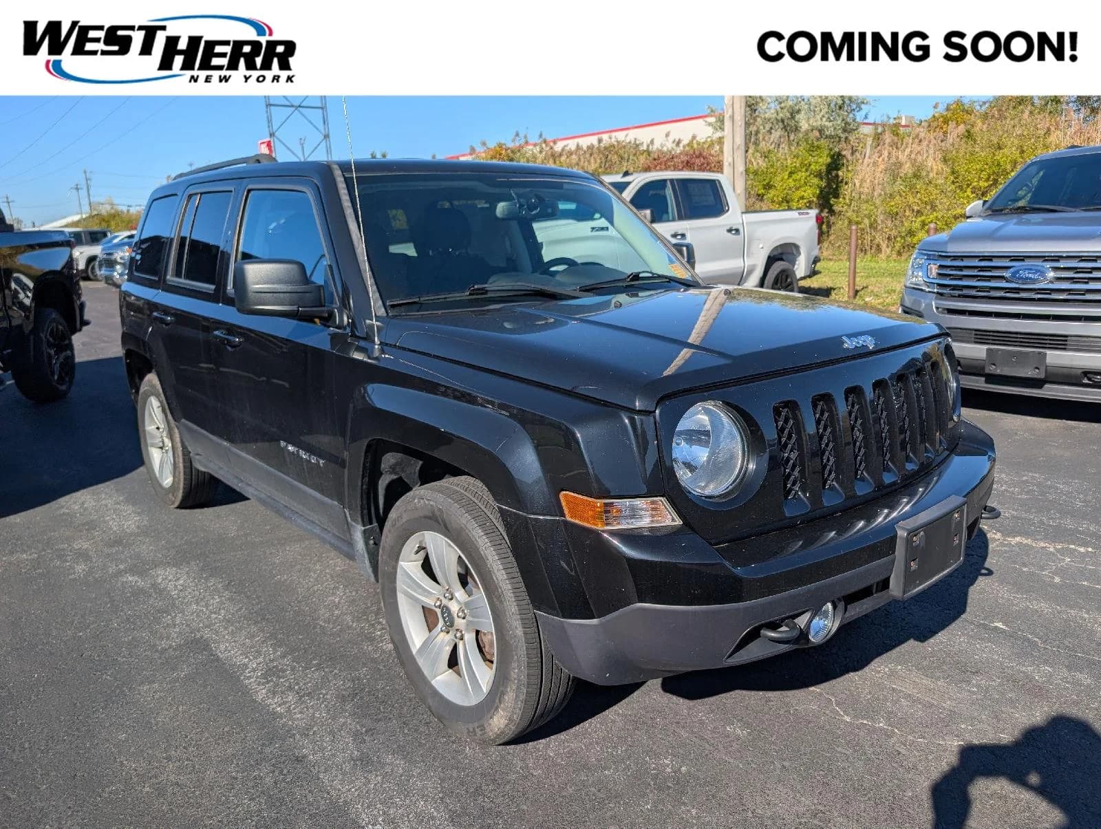 2017 Jeep Patriot Latitude — photo 1 of 22