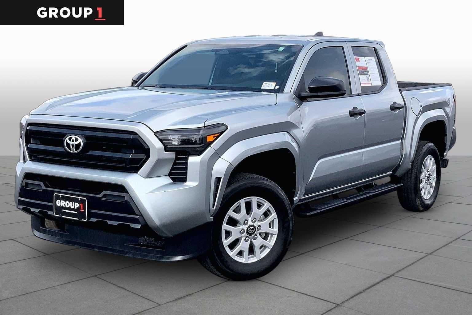 2025 Toyota Tacoma 4WD SR — photo 1 of 36