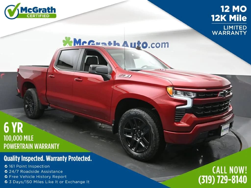 2025 Chevrolet Silverado 1500 RST — photo 1 of 29