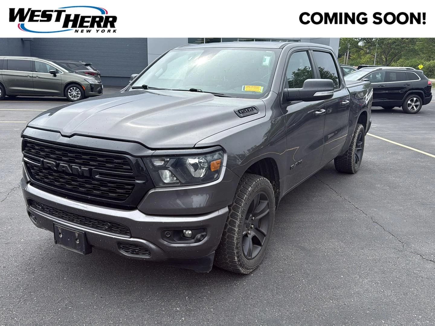 2022 RAM 1500 Big Horn — photo 1 of 24
