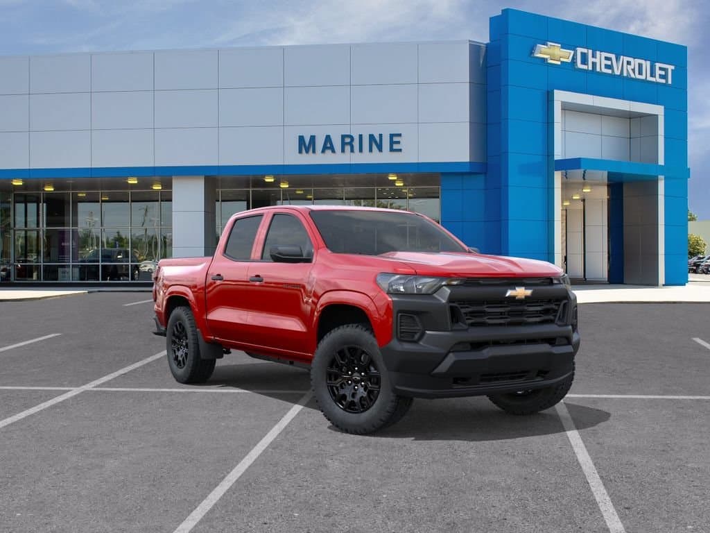 2026 Chevrolet Colorado 4WD Work Truck — photo 1 of 24