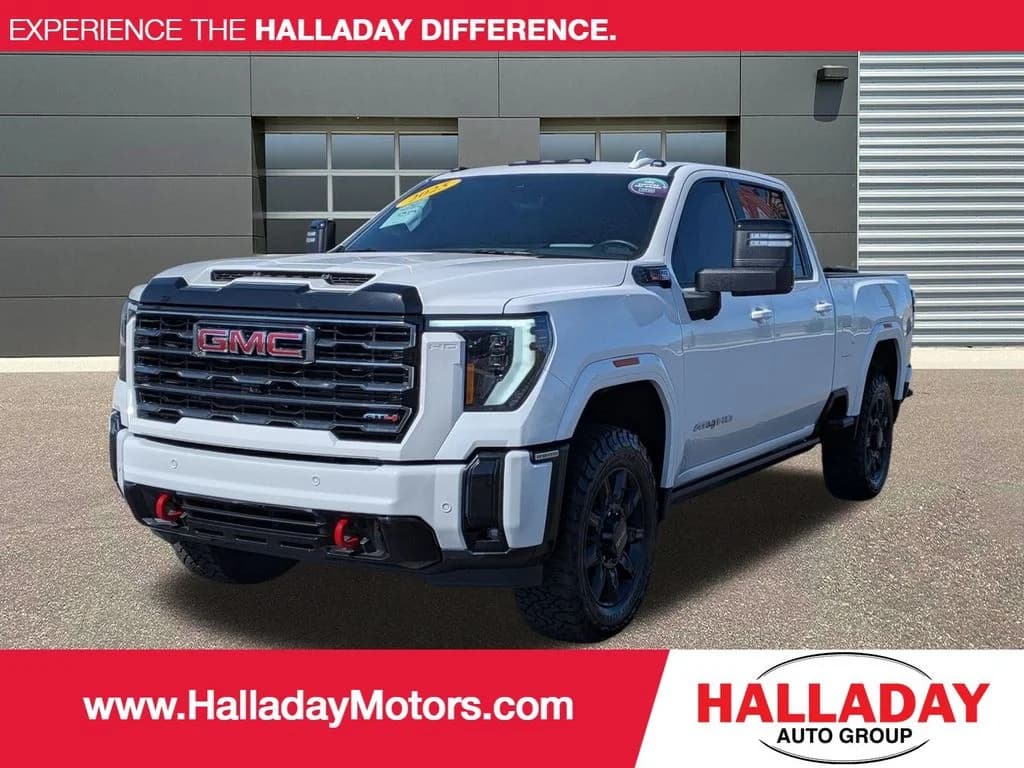 2025 GMC Sierra 3500 HD AT4 — photo 1 of 26