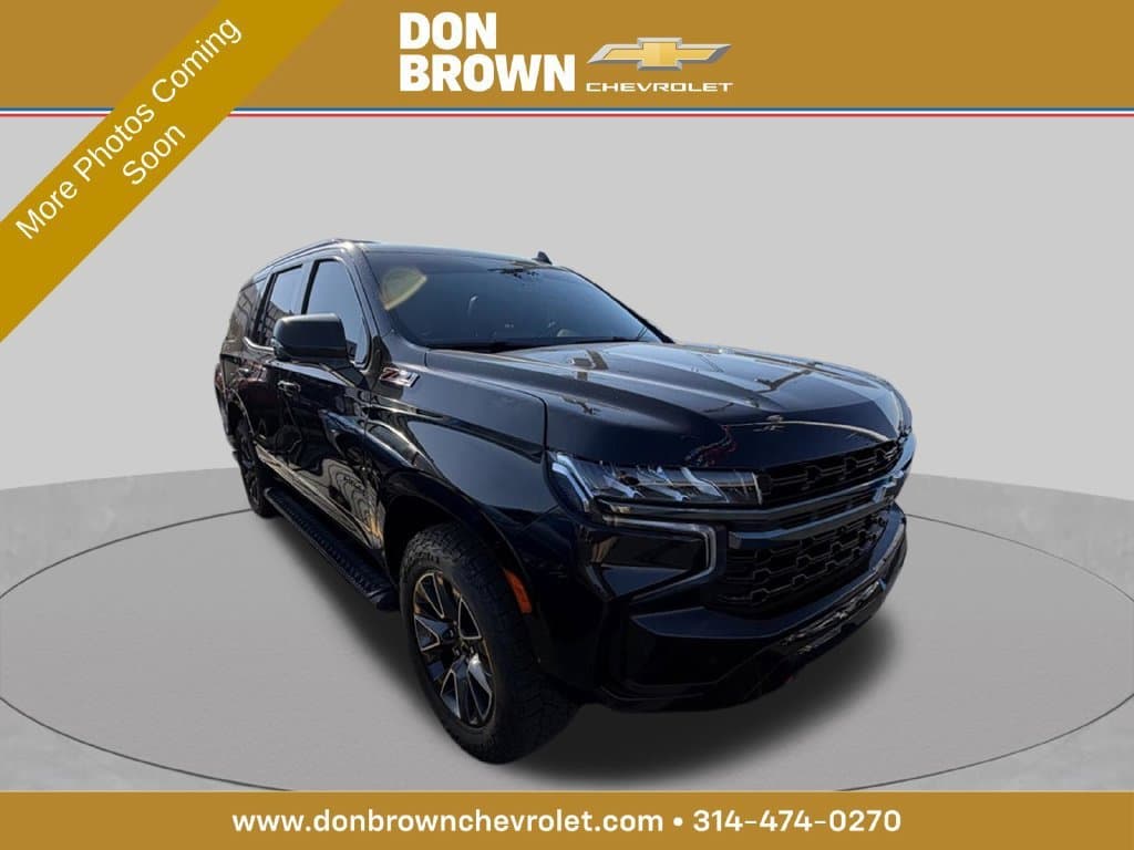 2021 Chevrolet Tahoe Z71 — photo 1 of 9