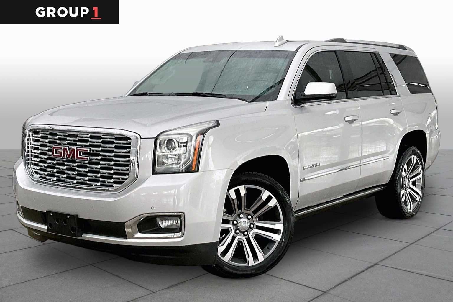 2020 GMC Yukon Denali — photo 1 of 35