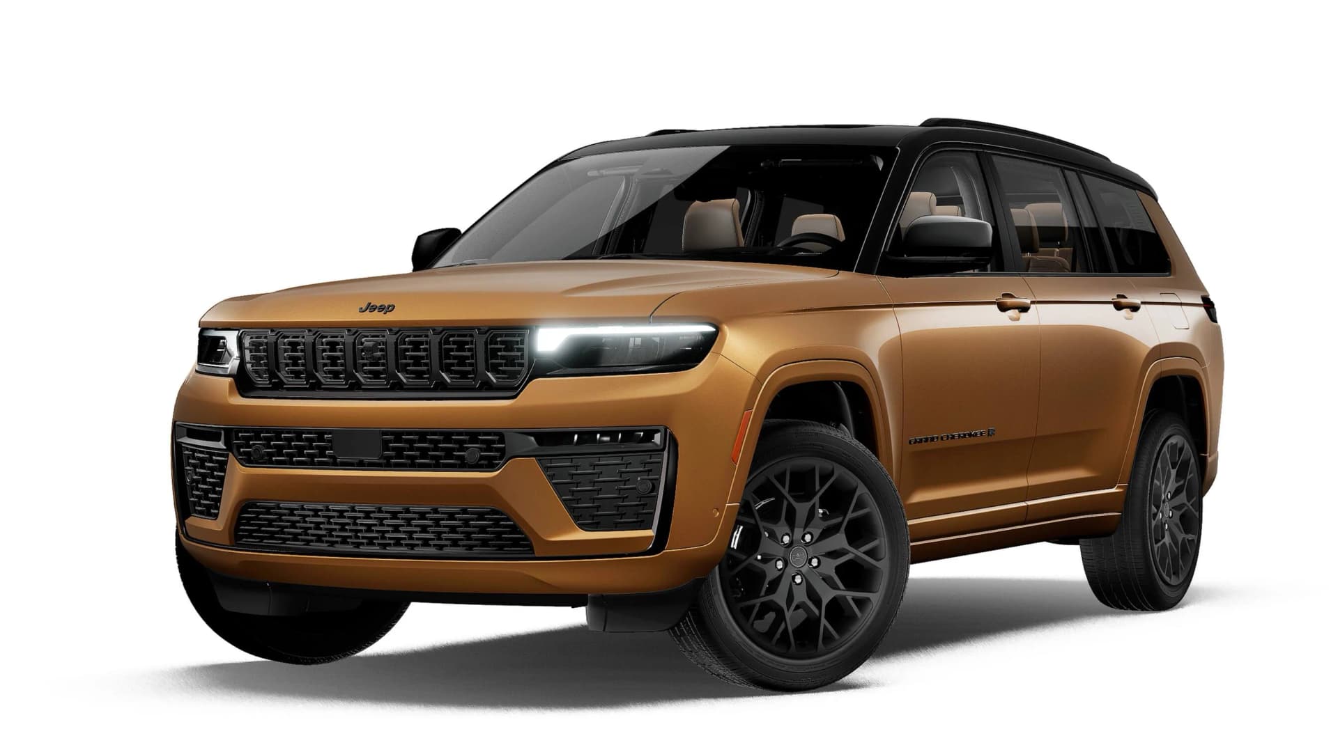 2027 Jeep Grand Cherokee L Summit — photo 1 of 9