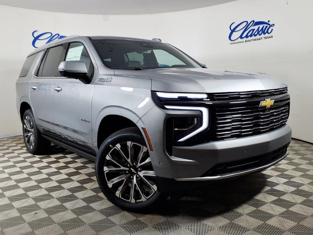 2026 Chevrolet Tahoe High Country — photo 1 of 25