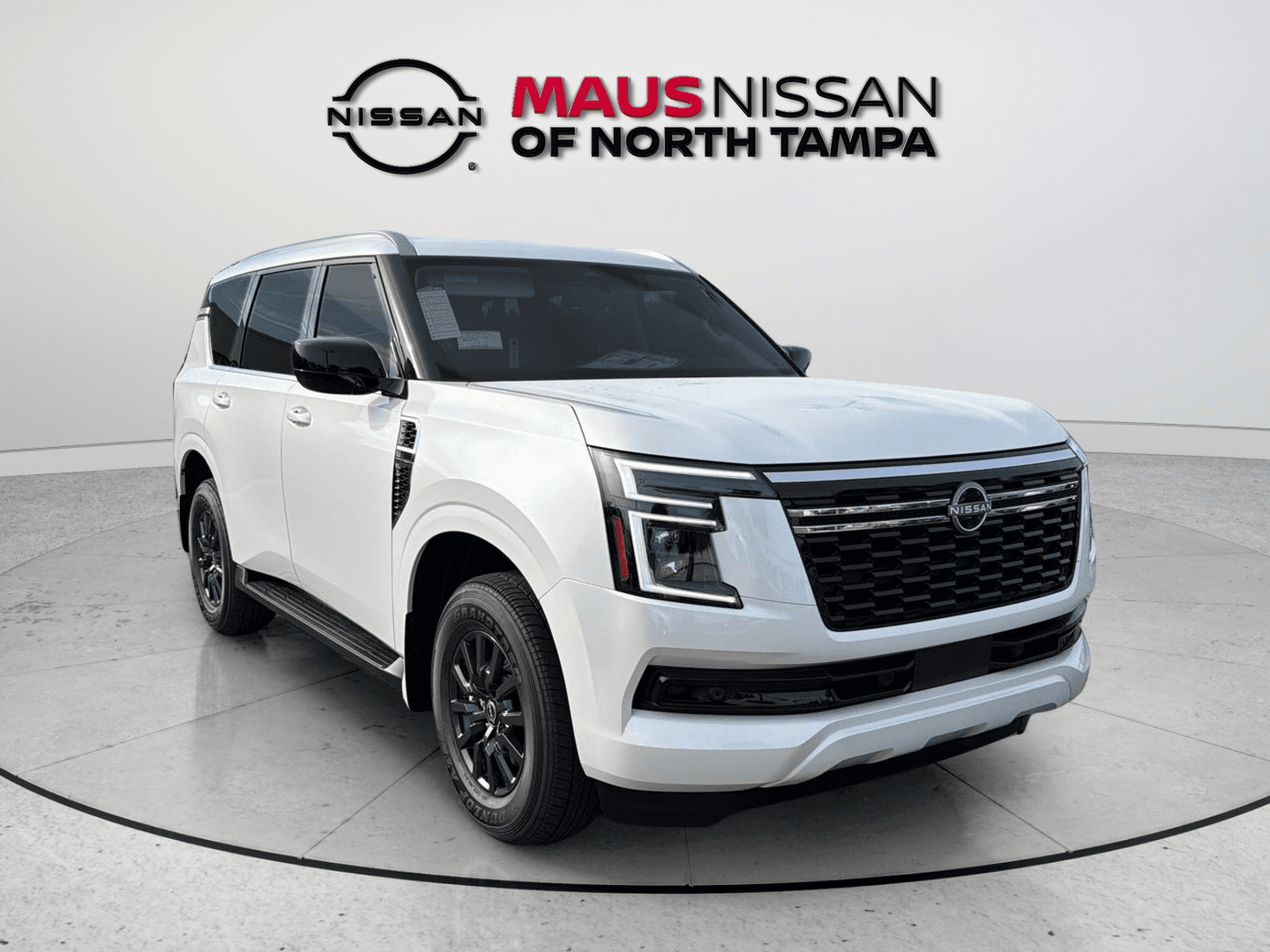 2026 Nissan Armada SV — photo 1 of 22