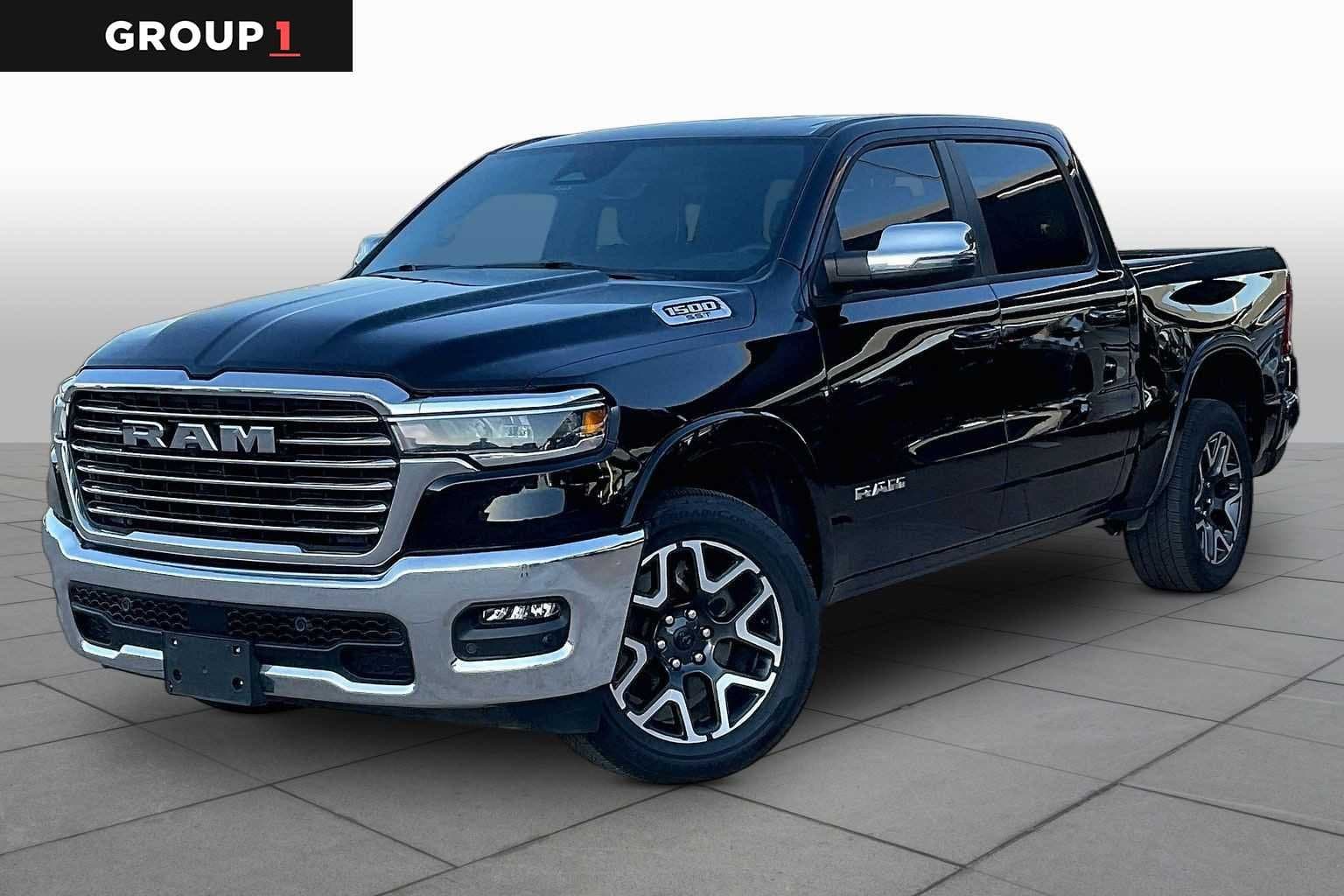 2025 RAM 1500 Laramie — photo 1 of 34