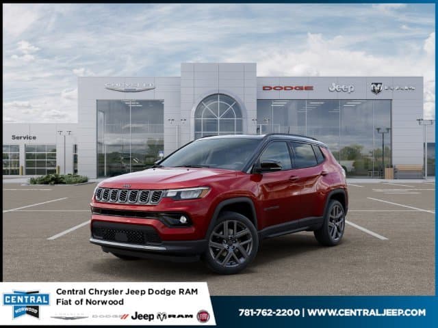 2027 Jeep Compass Limited — photo 1 of 52