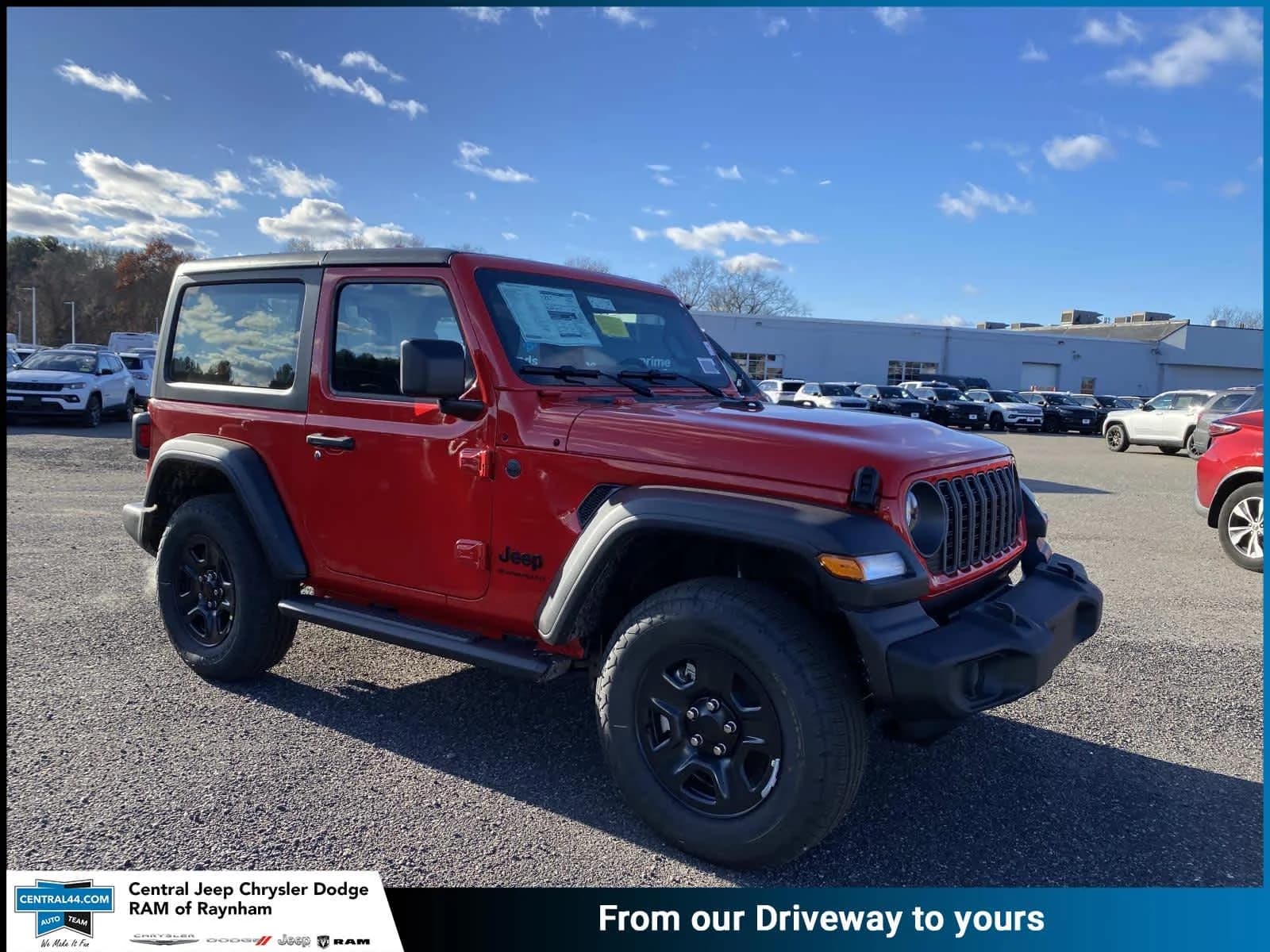2026 Jeep Wrangler Sport — photo 1 of 15
